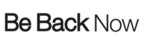 BE BACK NOW canva