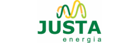 JUSTA logo Canva