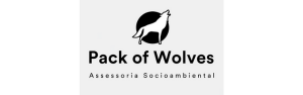 PACK OF WOLVES logo Canva